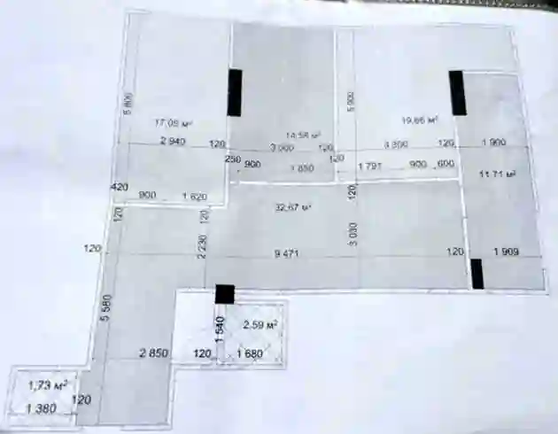 4-к квартира, 7 этаж, 108 м², Сино