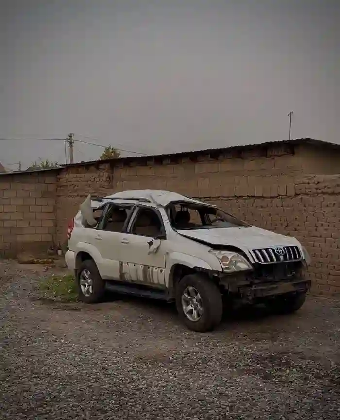 Toyota Land cruiser prado 2007