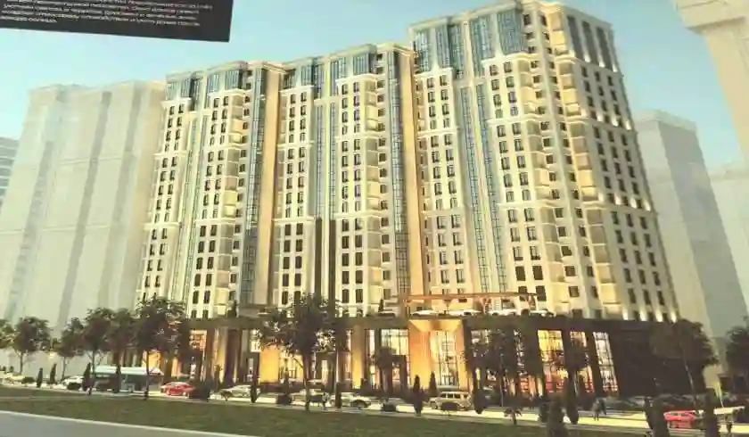 4-к квартира, 12 этаж, 148 м², Шохмансур