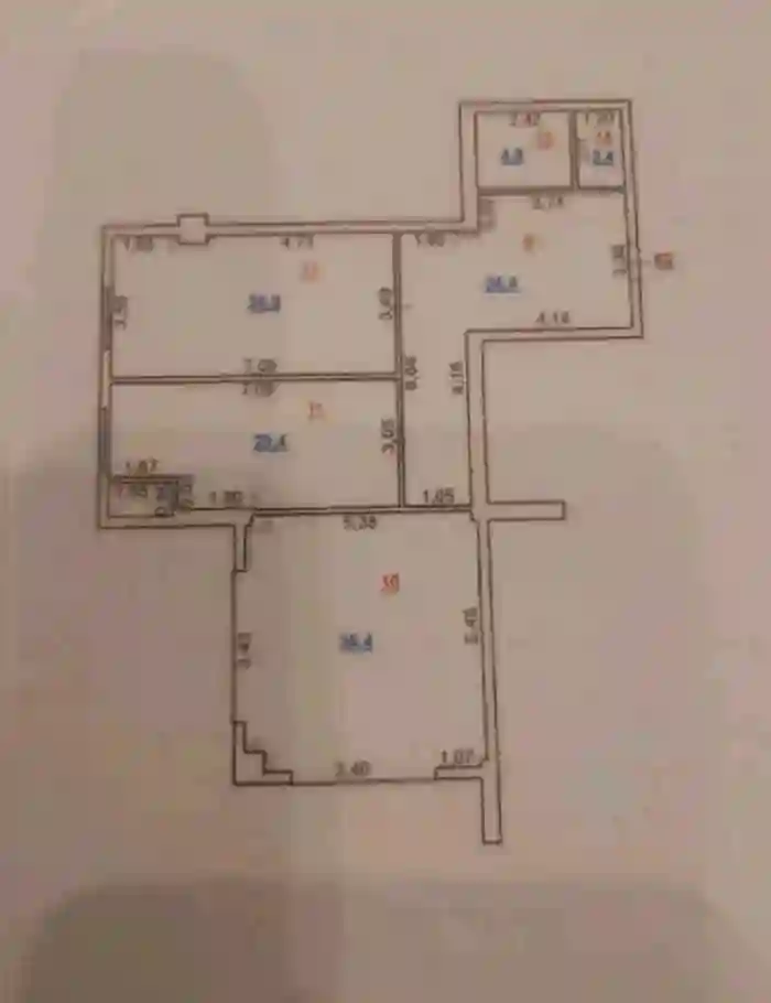 2-к квартира, 11 этаж, 112 м², Шохмансур