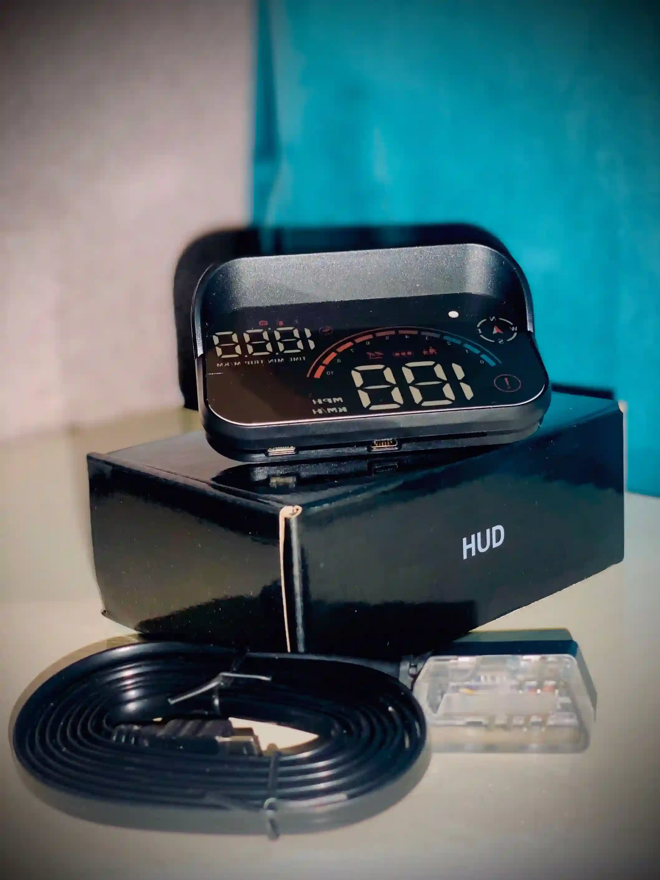 проекция для лобовой машины