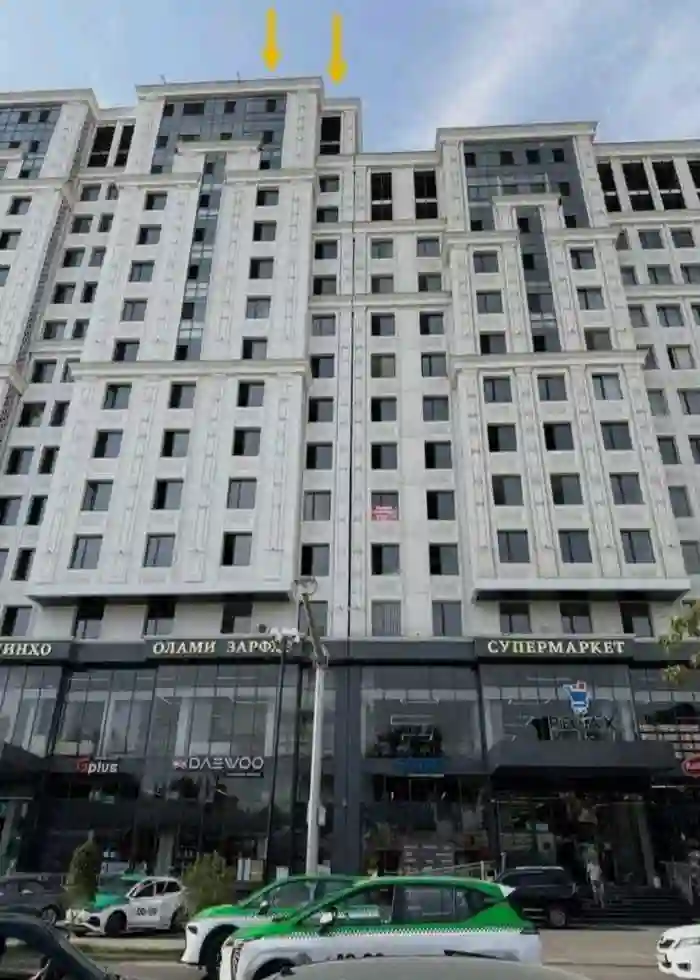 2-к квартира, 15 этаж, 111 м², Шохмансур