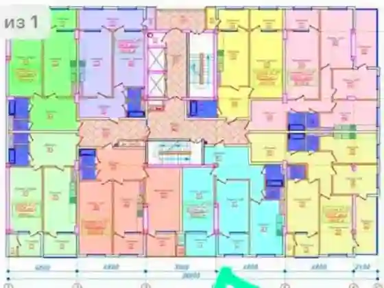 3-к квартира, 9 этаж, 95 м², Шохмансур
