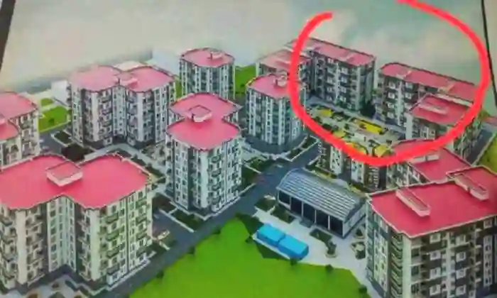 2-к квартира, 8 этаж, 71 м², Сино