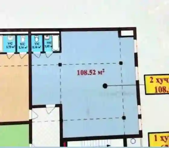 3-к квартира, 12 этаж, 109 м², Шохмансур