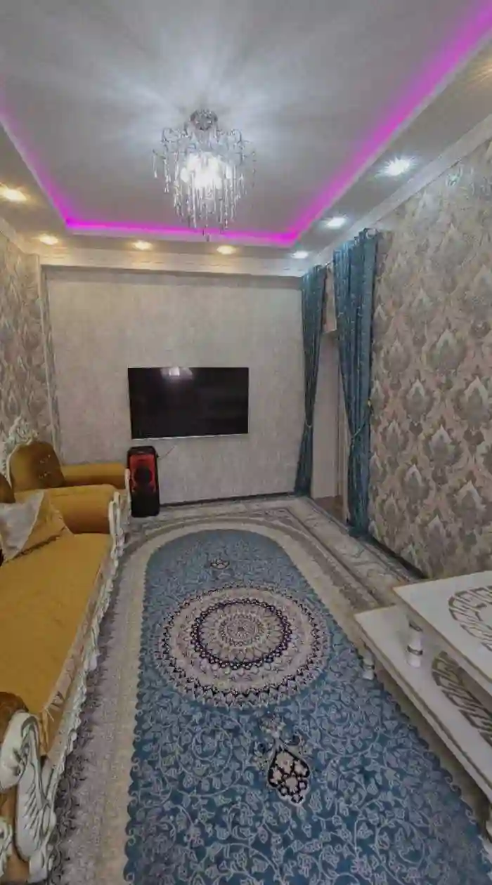 2-к квартира, 12 этаж, 70 м², Исмоил Сомони