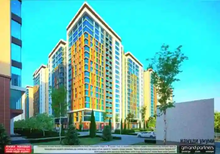 3-к квартира, 8 этаж, 149 м², Сино