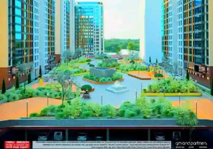 3-к квартира, 8 этаж, 149 м², Сино
