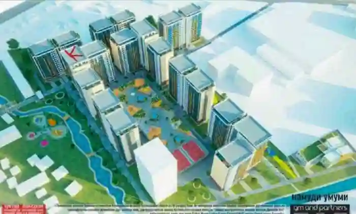 3-к квартира, 8 этаж, 149 м², Сино