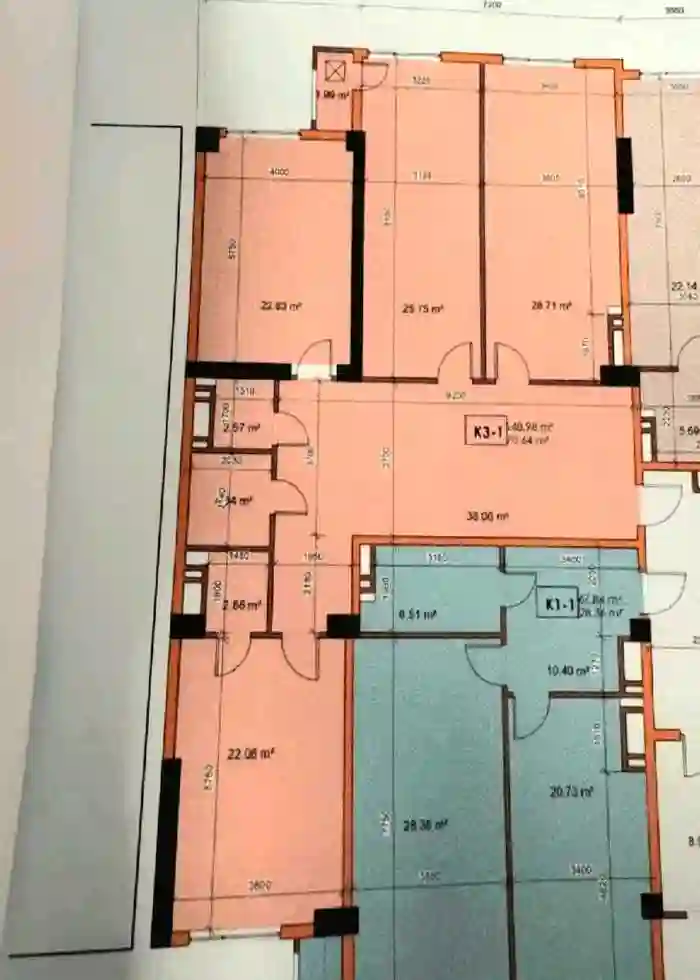 3-к квартира, 8 этаж, 149 м², Сино