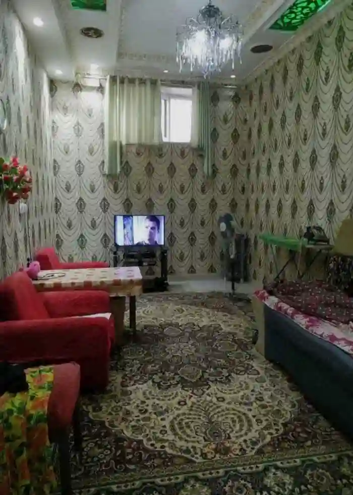 2-к квартира, Цокольный этаж, 50 м², Сино