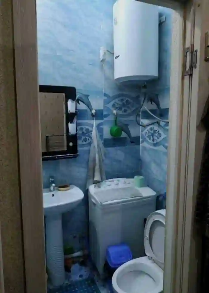 2-к квартира, Цокольный этаж, 50 м², Сино