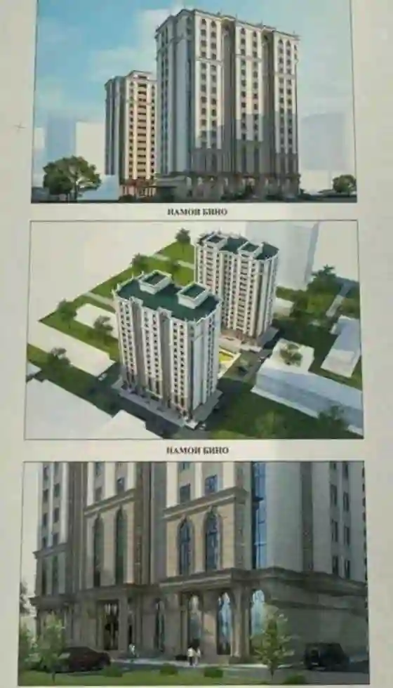 2-к квартира, 10 этаж, 91 м², Исмоил  Сомони