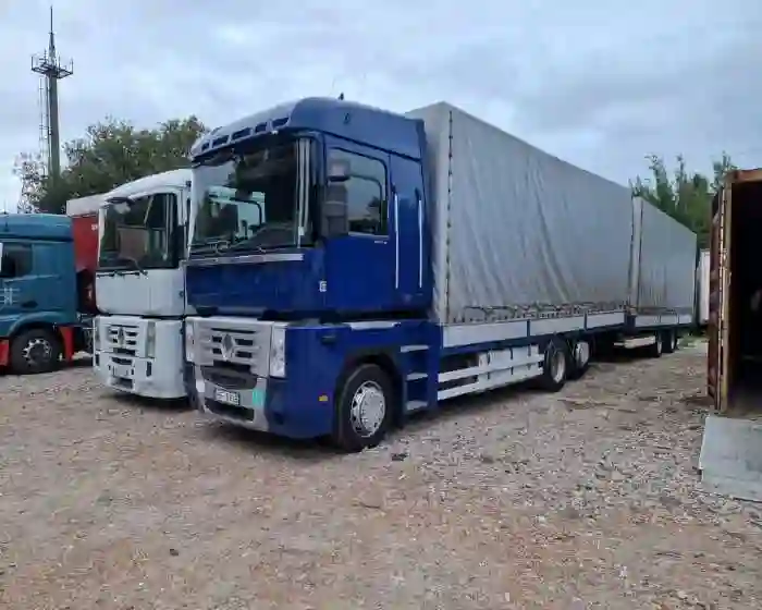 Renault Magnum 500 