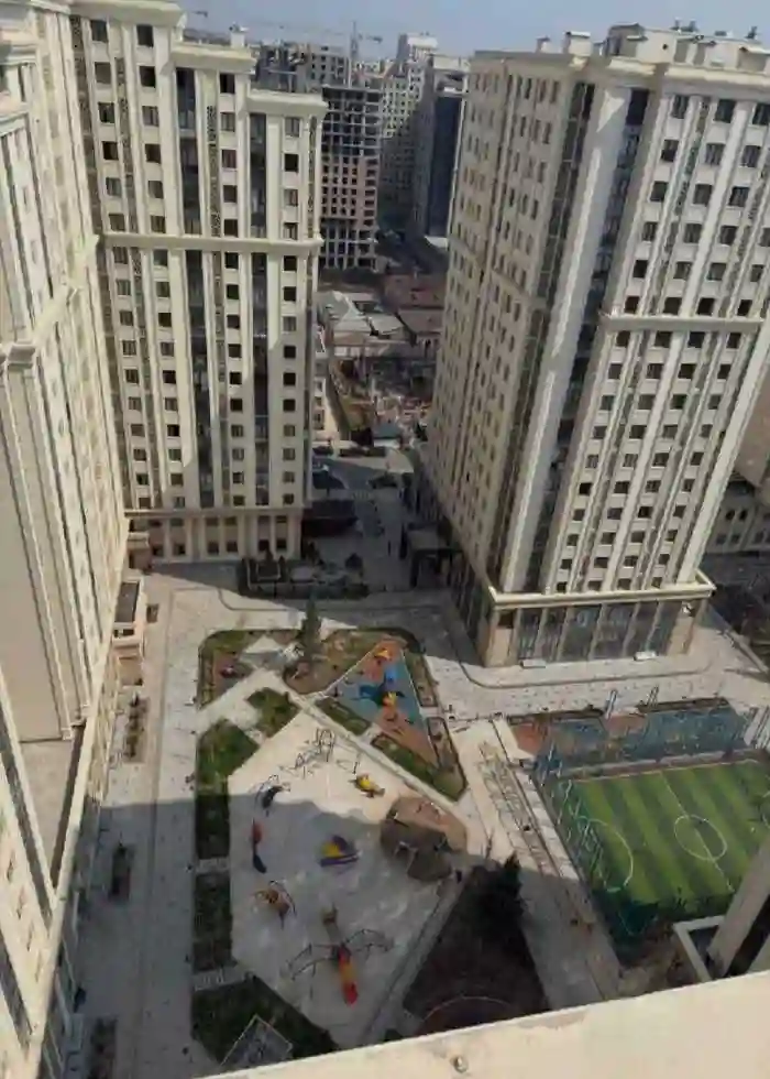 3-к квартира, 16 этаж, 137 м², Шохмансур