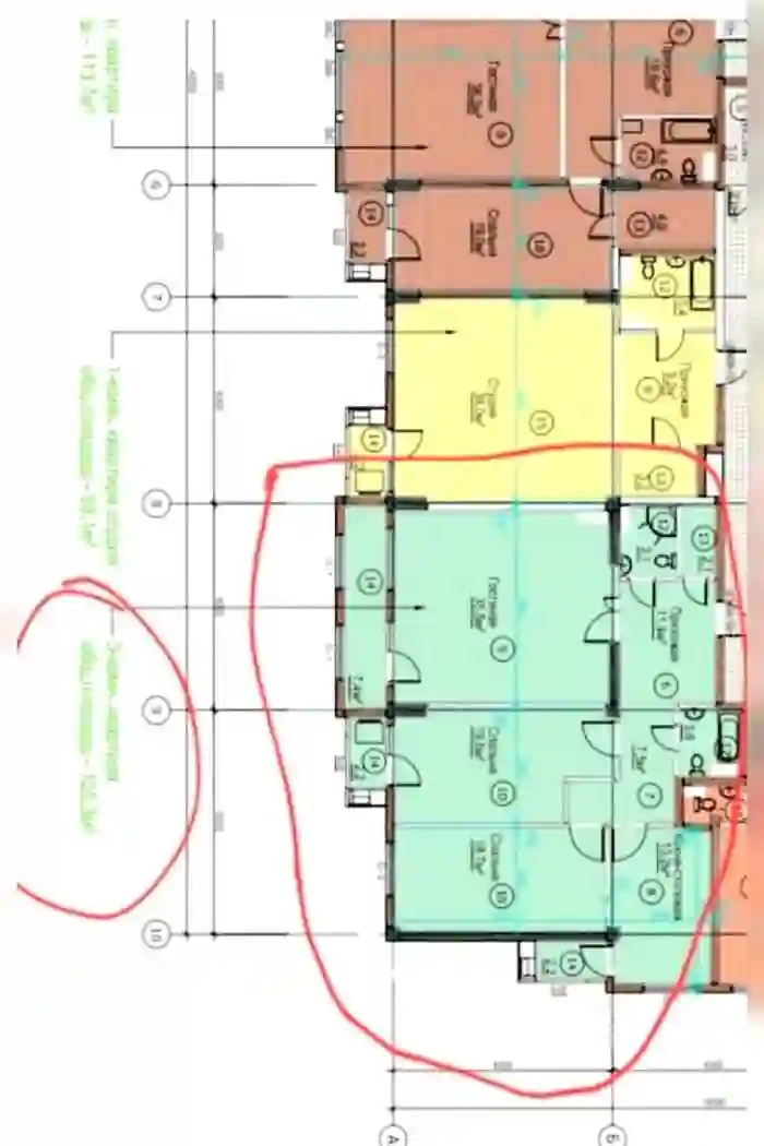 3-к квартира, 6 этаж, 125 м², Исмоил  Сомони