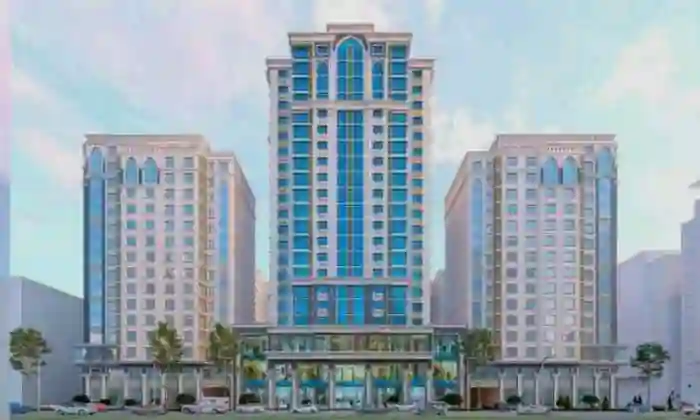 4-к квартира, 18 этаж, 159 м², Шохмансур