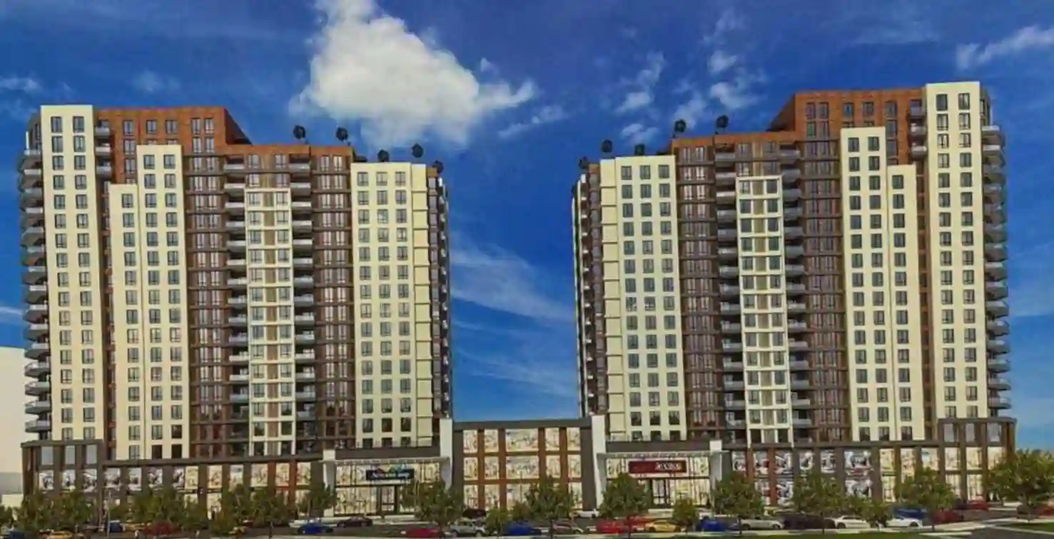 2-к квартира, 12 этаж, 65 м², Исмоил Сомони