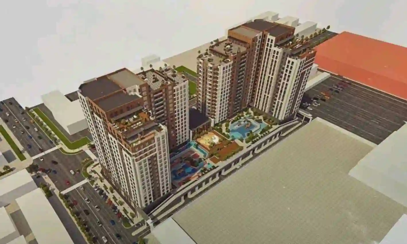 2-к квартира, 12 этаж, 65 м², Исмоил Сомони