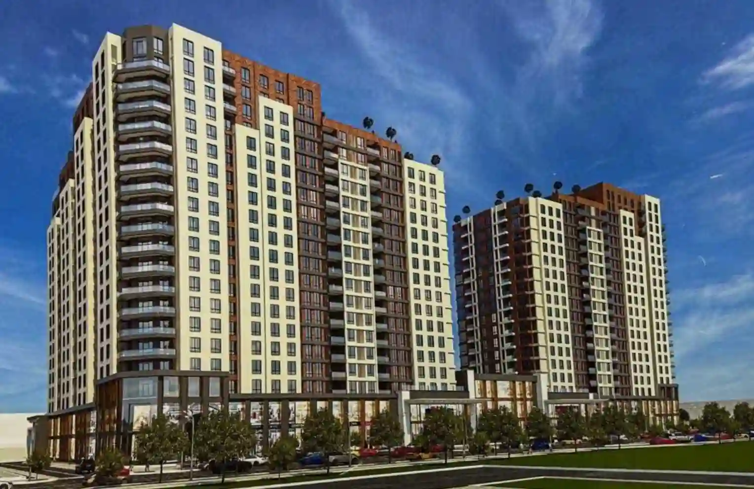 2-к квартира, 12 этаж, 65 м², Исмоил Сомони