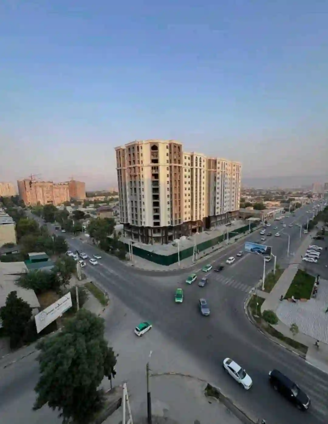 3-к квартира, 8 этаж, 113 м², Фирдавси