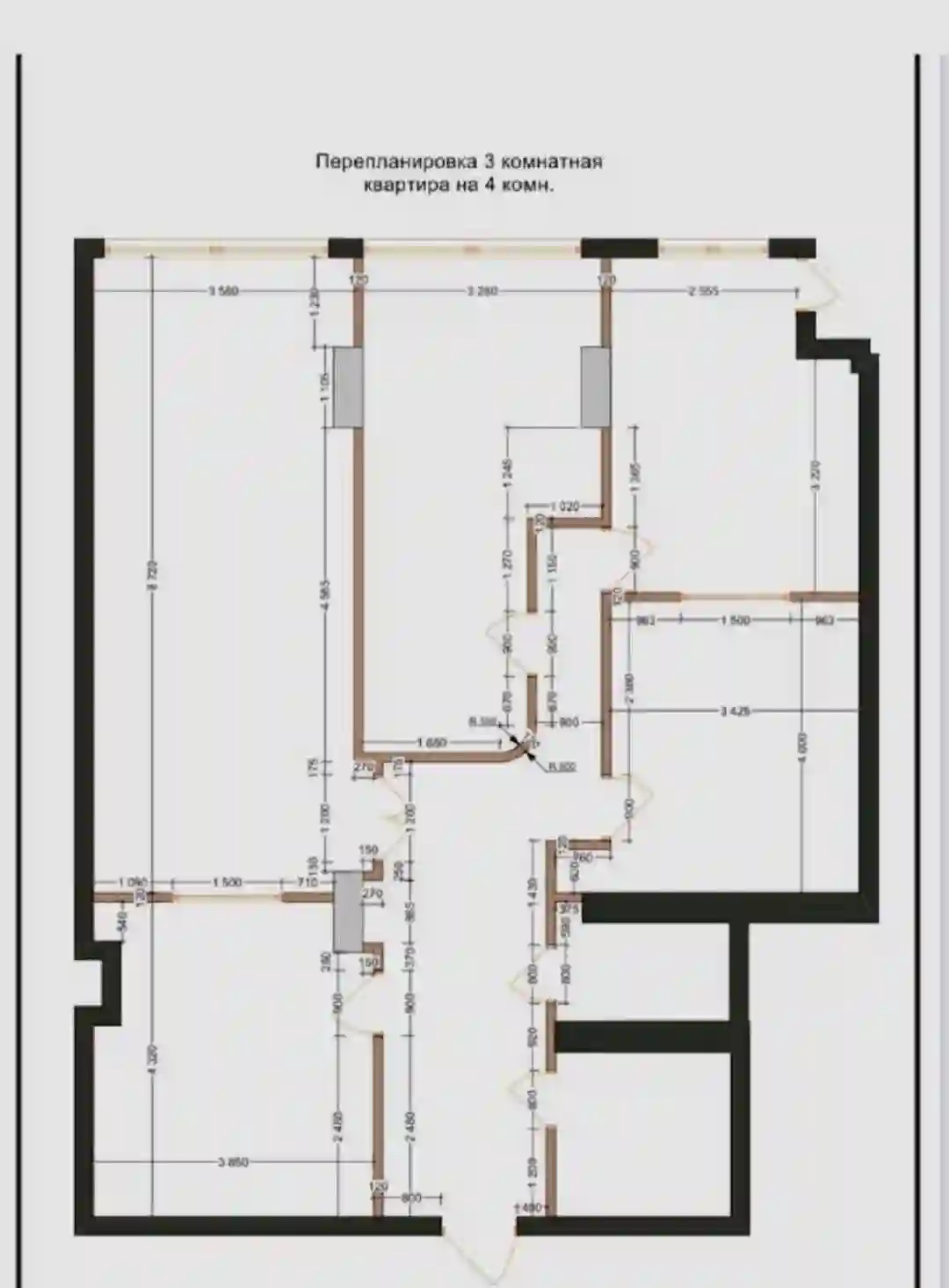 4-к квартира, 3 этаж, 12 м², Шохмансур
