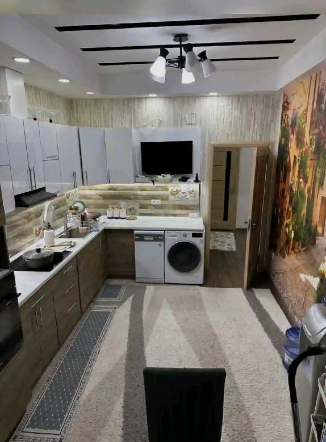 3-к квартира, 6 этаж, 107 м², Исмоил Сомони