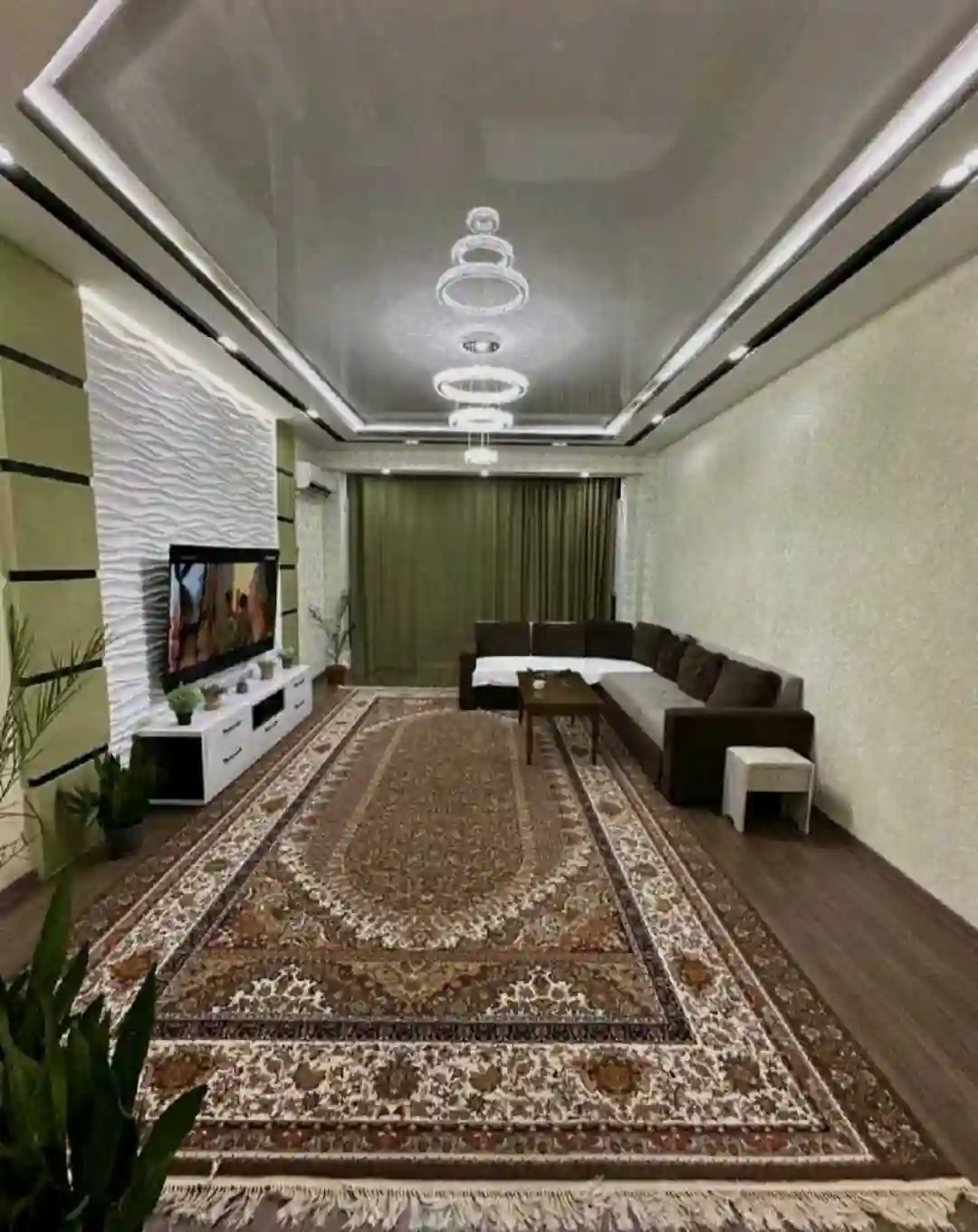 3-к квартира, 6 этаж, 107 м², Исмоил Сомони