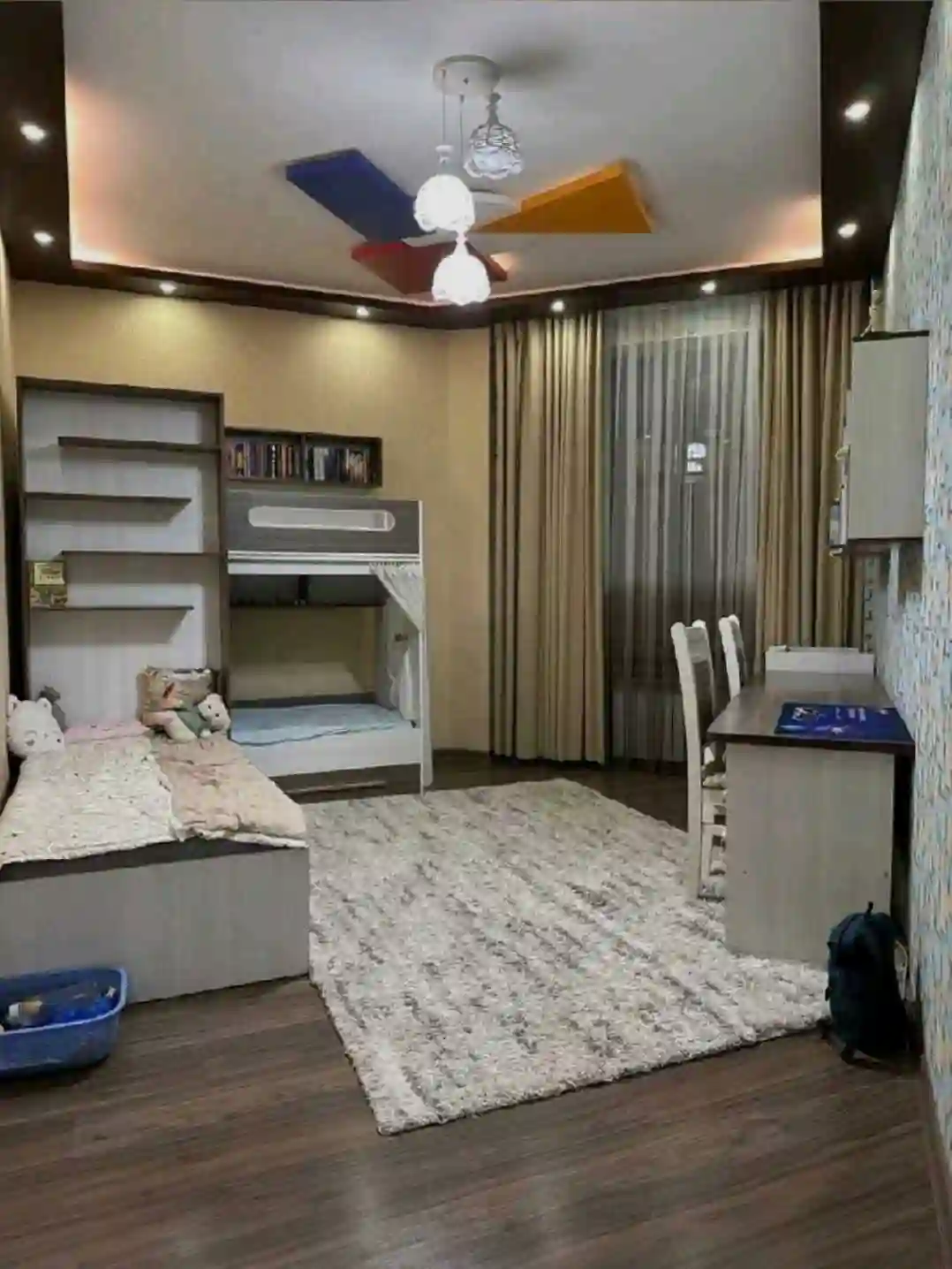 3-к квартира, 6 этаж, 107 м², Исмоил Сомони