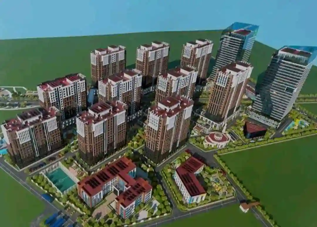 5-к квартира, 3 этаж, 220.4 м², Сино