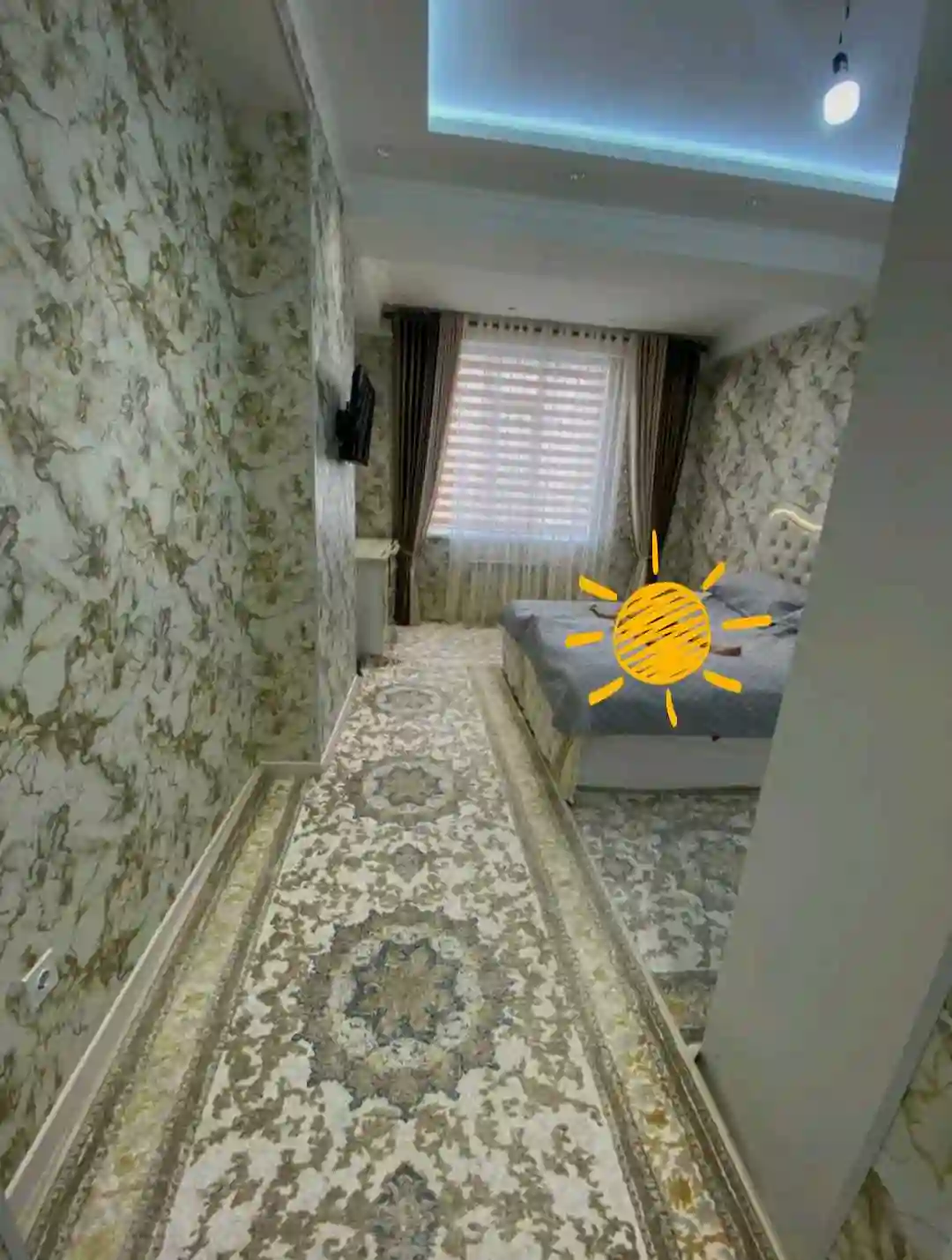 3-к квартира, 12 этаж, 103 м², Шохмансур