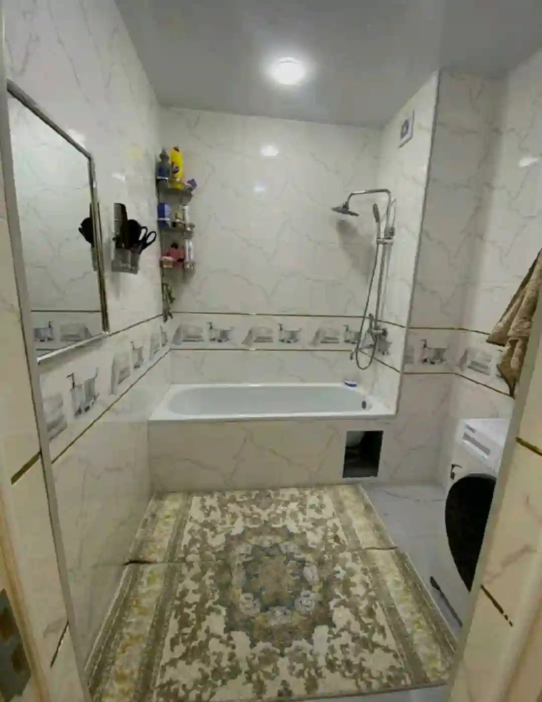 3-к квартира, 12 этаж, 103 м², Шохмансур