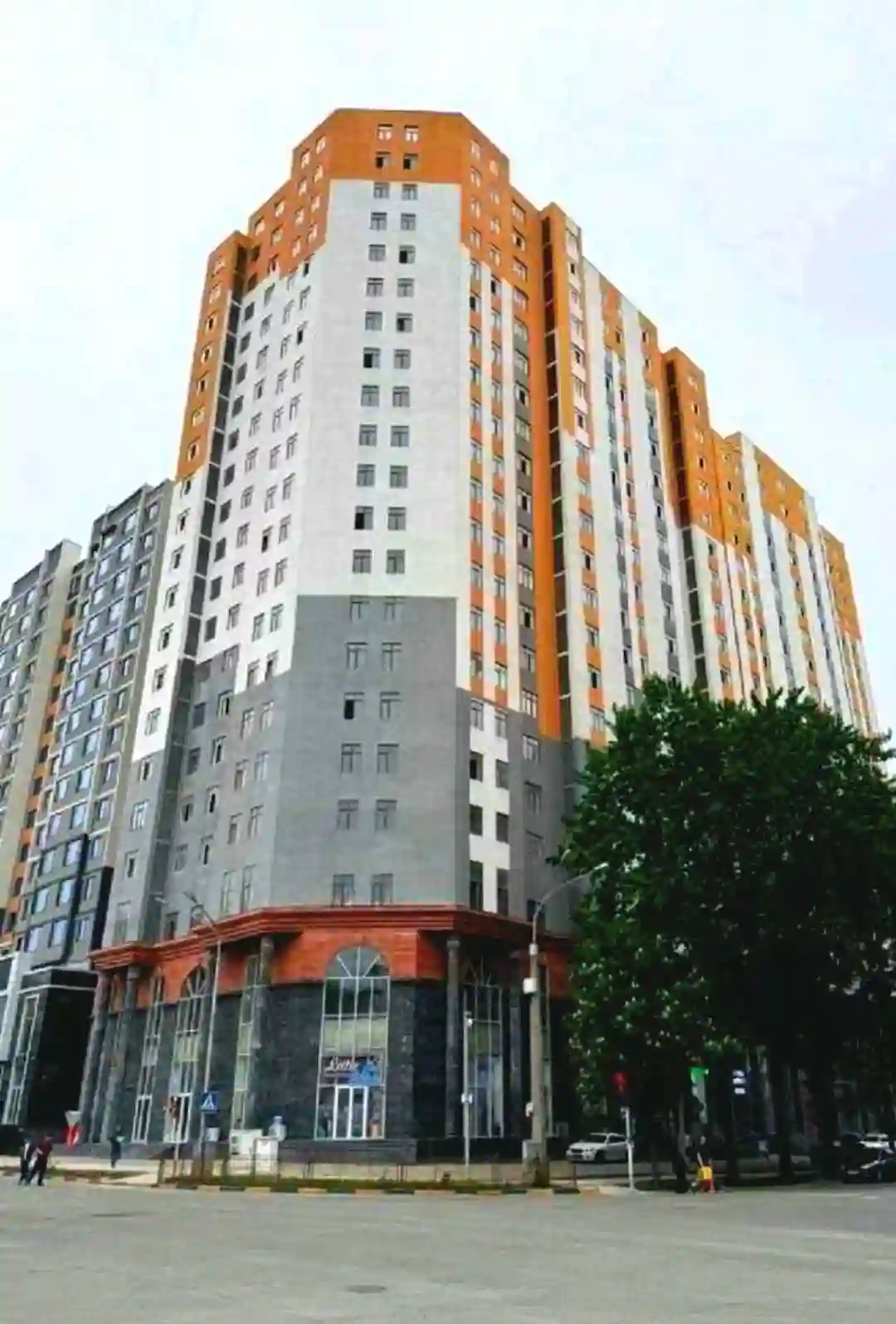 2-к квартира, 16 этаж, 103 м², Исмоил Сомони