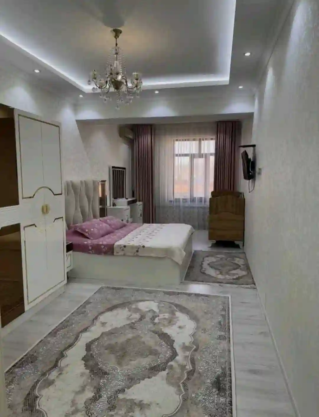 4-к квартира, 14 этаж, 144 м², Шохмансур