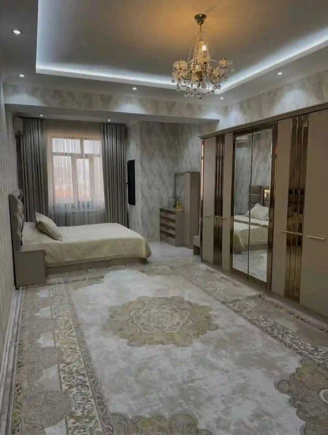 4-к квартира, 14 этаж, 144 м², Шохмансур
