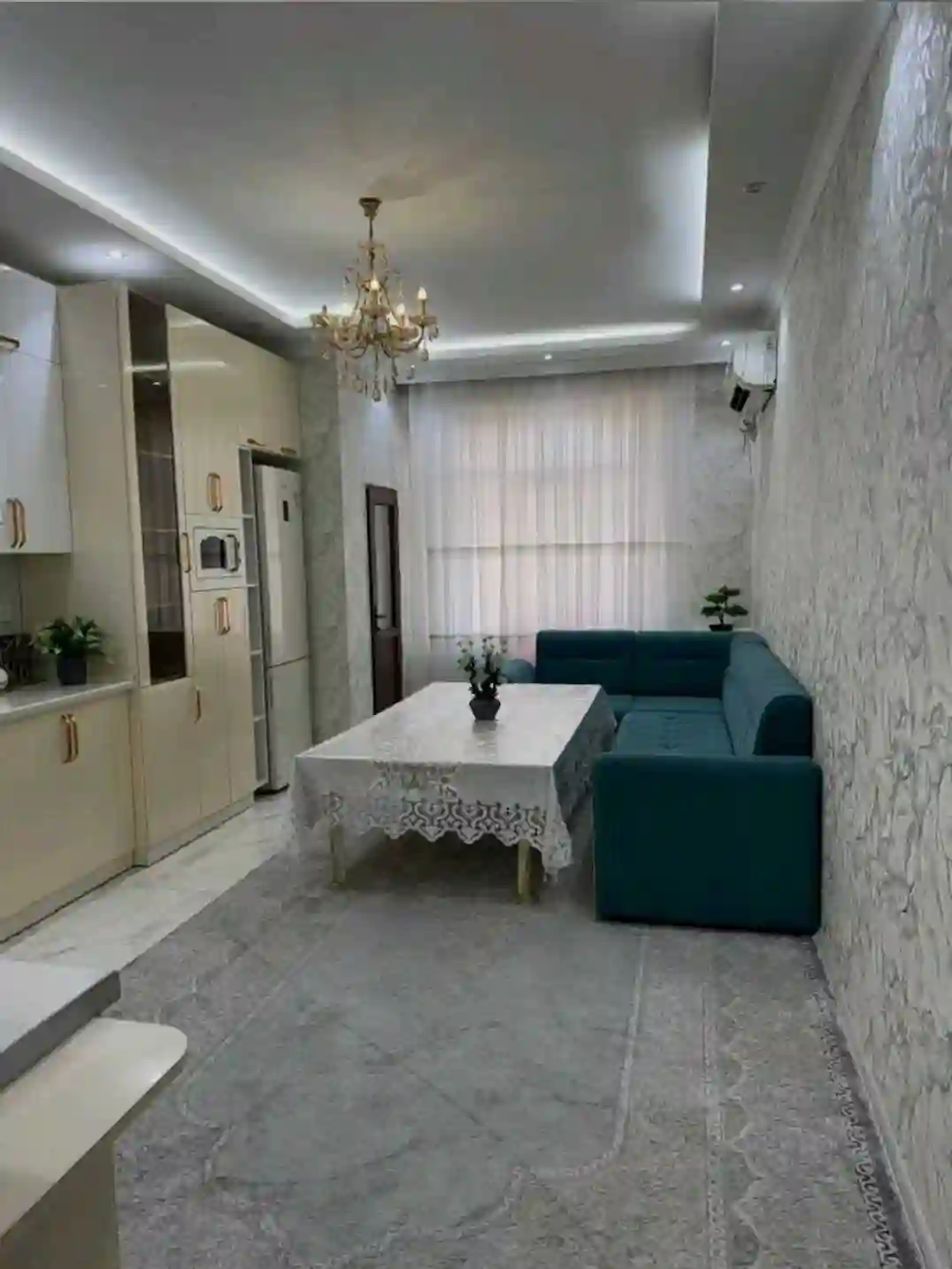 4-к квартира, 7 этаж, 115 м², Исмоил Сомони