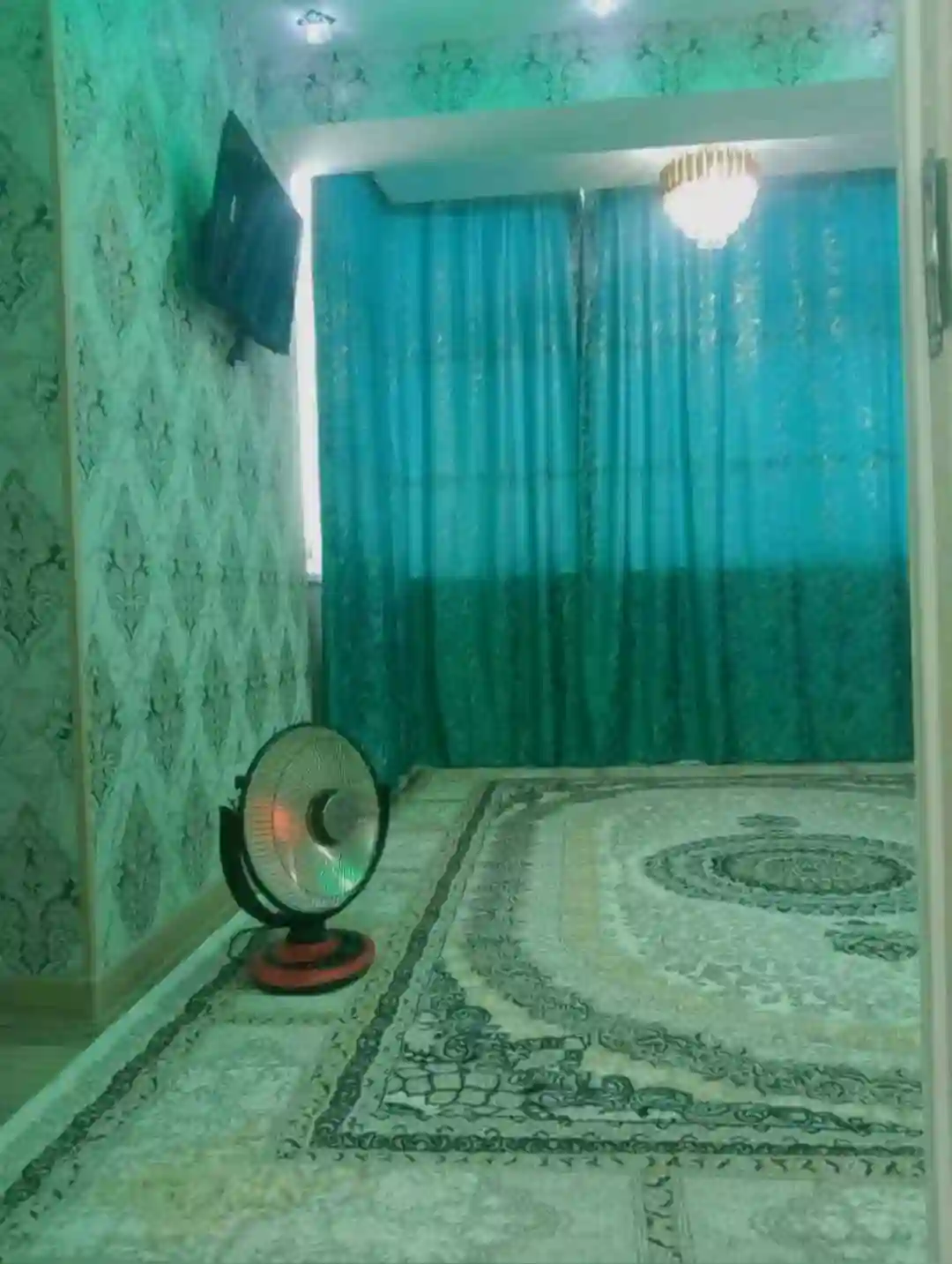 2-к квартира, 18 этаж, 53 м², Сино