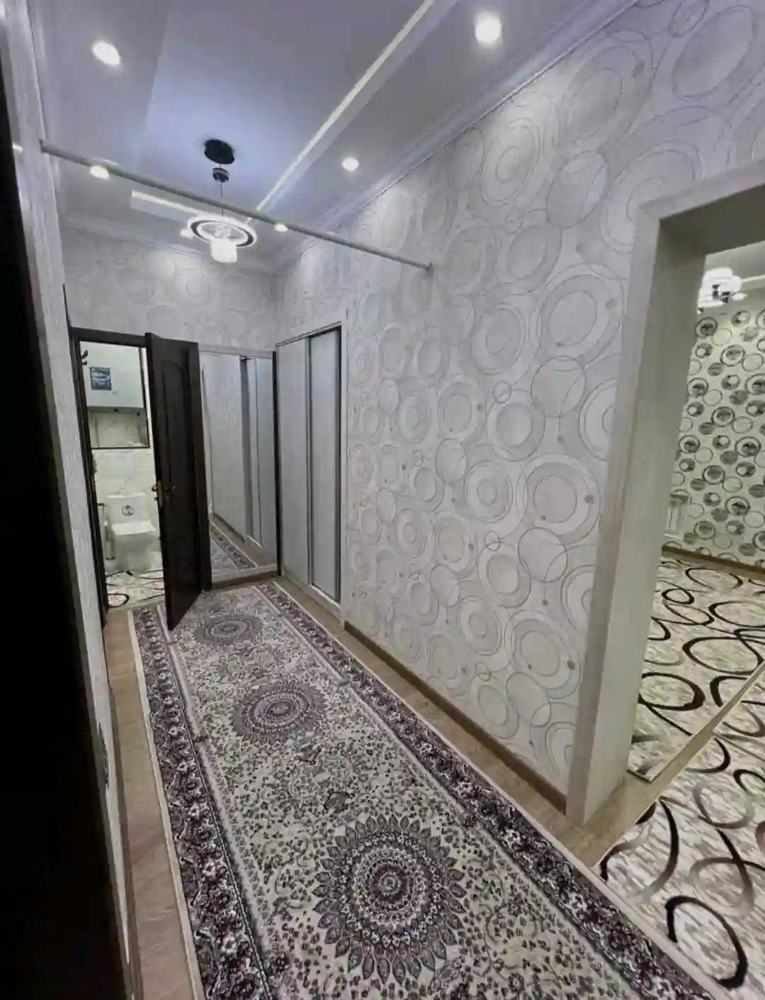 2-к квартира, 14 этаж, 64 м², Сино