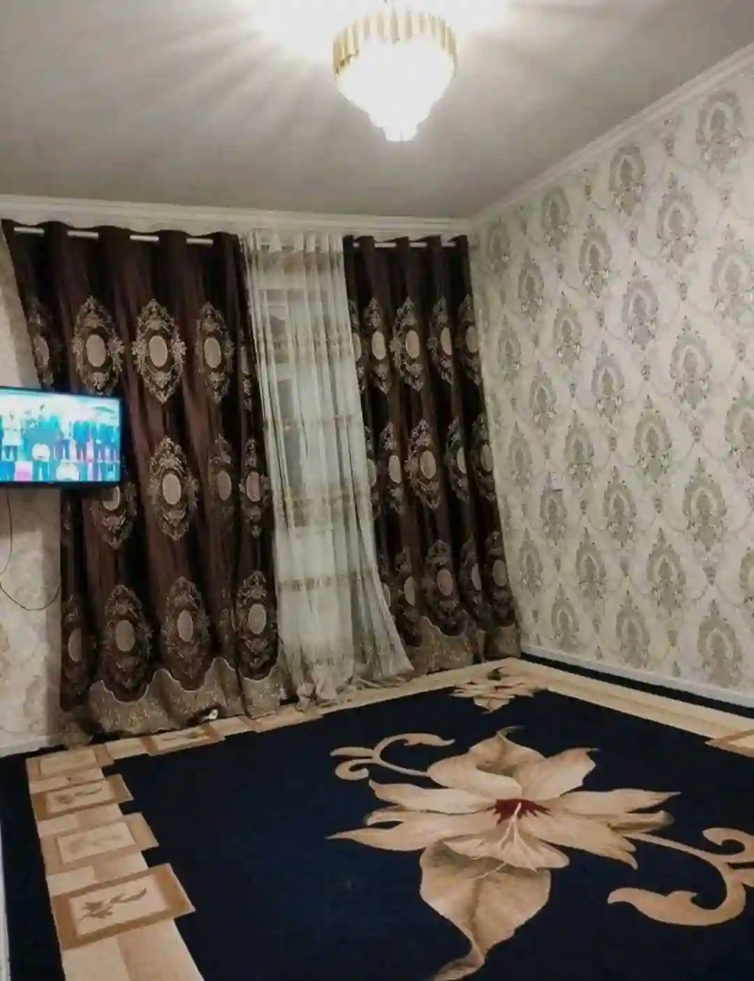 2-к квартира, 4 этаж, 43 м², Фирдавси