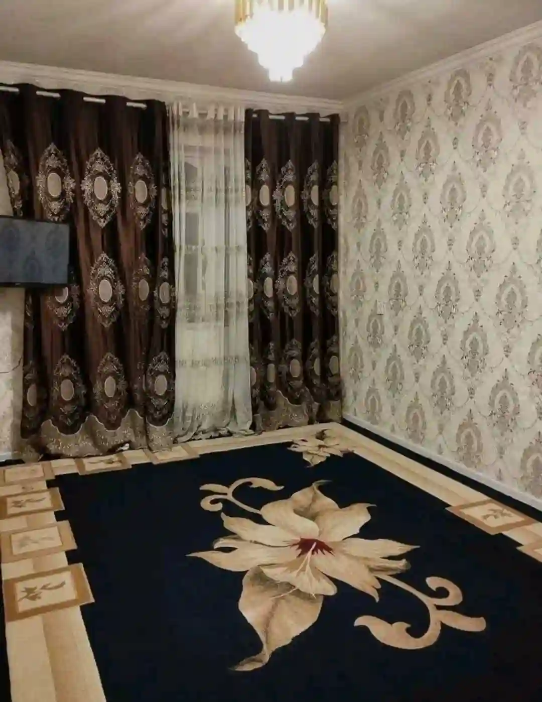 2-к квартира, 4 этаж, 43 м², Фирдавси