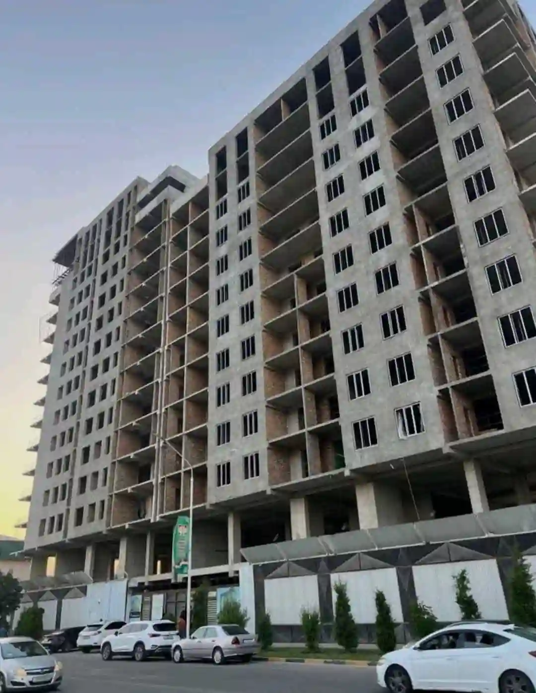 2-к квартира, 13 этаж, 95 м², Шохмансур