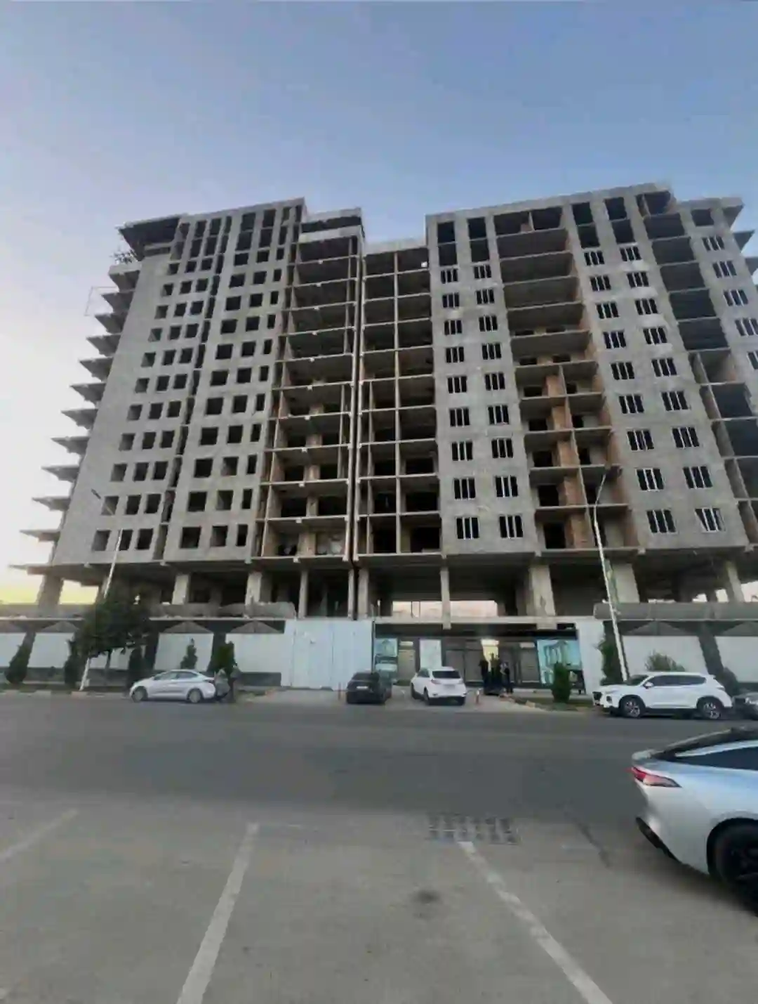 2-к квартира, 13 этаж, 95 м², Шохмансур