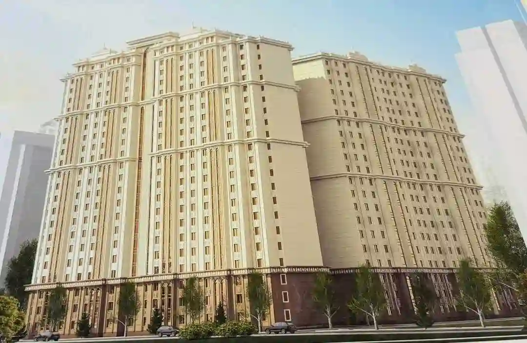 3-к квартира, 2 этаж, 106 м², Сино