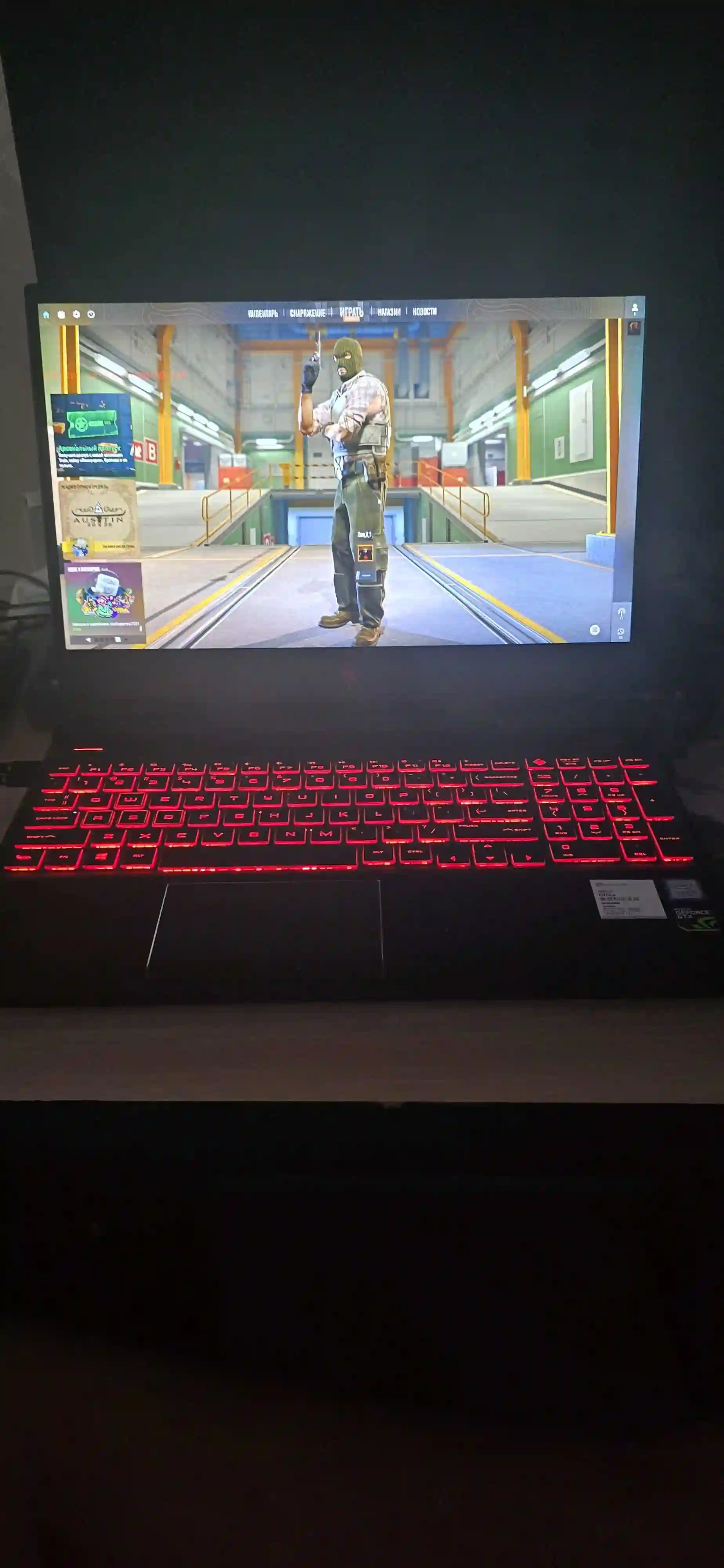 HP Omen Игровой ноутбук