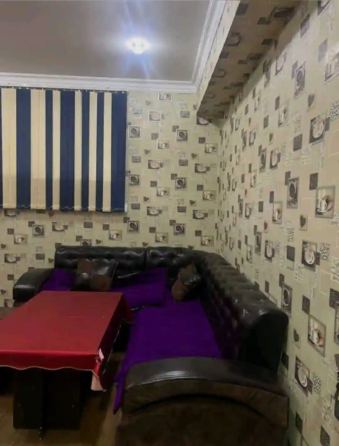 1-к квартира, Цокольный этаж, 40 м², Худжанд