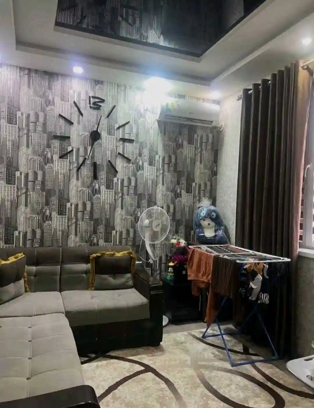 2-к квартира, 1 этаж, 45 м², Худжанд