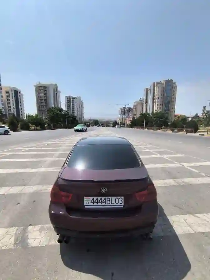 BMW 3 series 2007