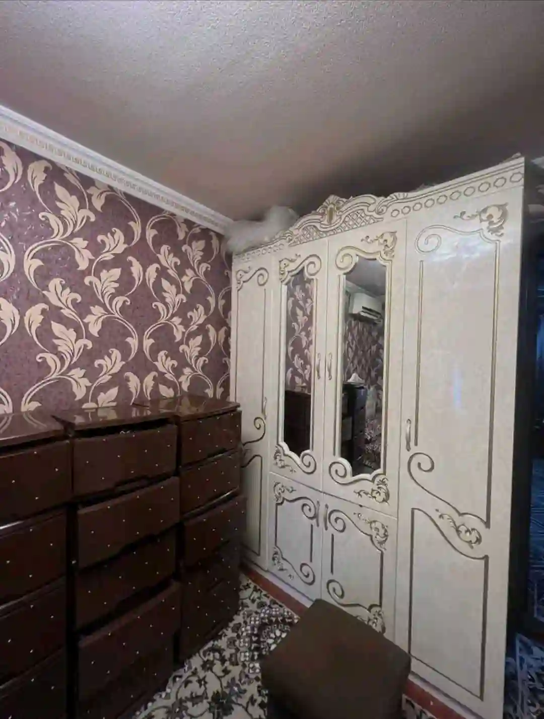 2-к квартира, 2 этаж, 40 м², Худжанд