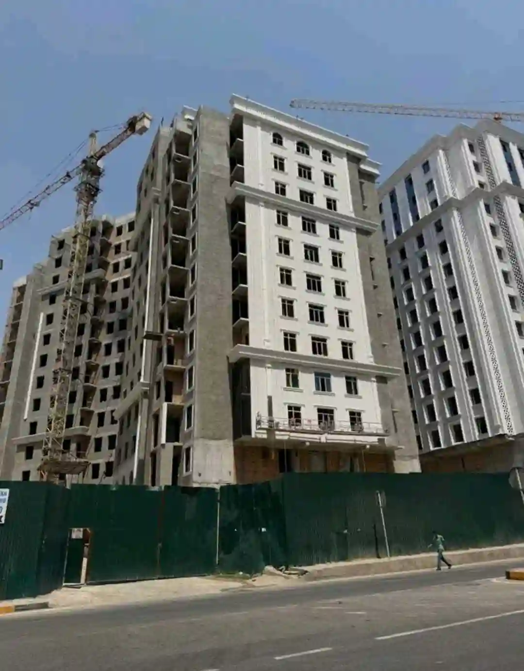 2-к квартира, 12 этаж, 125 м², Исмоил Сомони