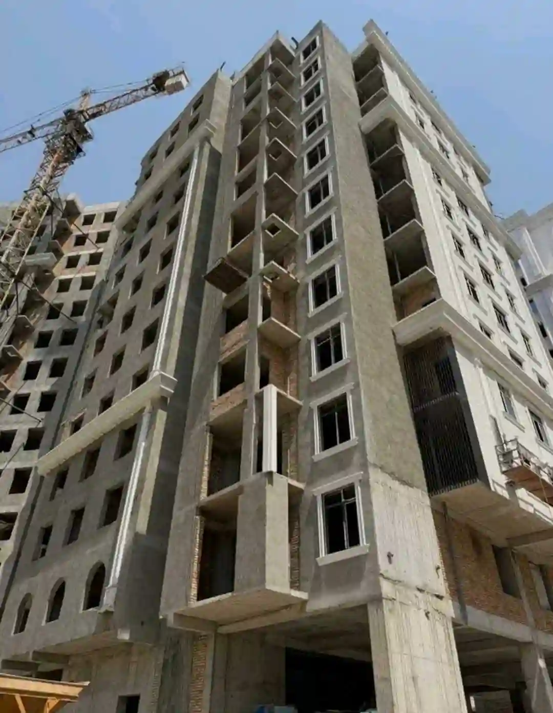 2-к квартира, 12 этаж, 125 м², Исмоил Сомони